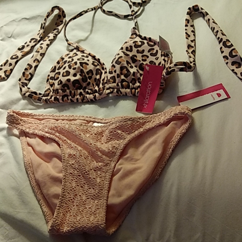 Swimming suit set